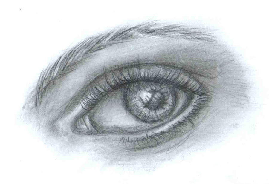 Eye pencil practice