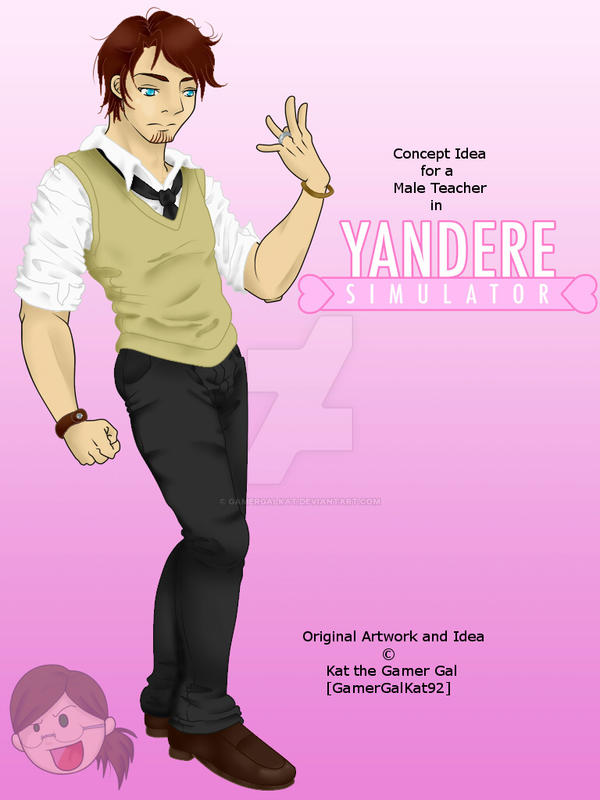 Yandere Simulator Fan Concept | Male Teachers
