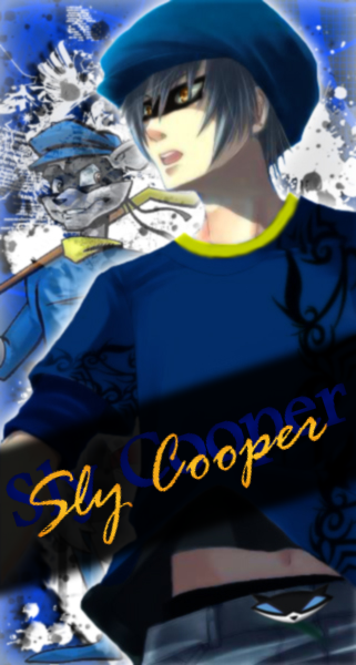 Anime Sly Cooper