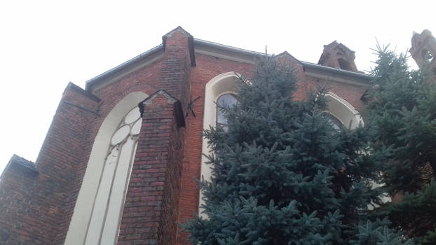 Pharish church in Raciborz 