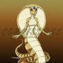 Jasmine as a snake lady