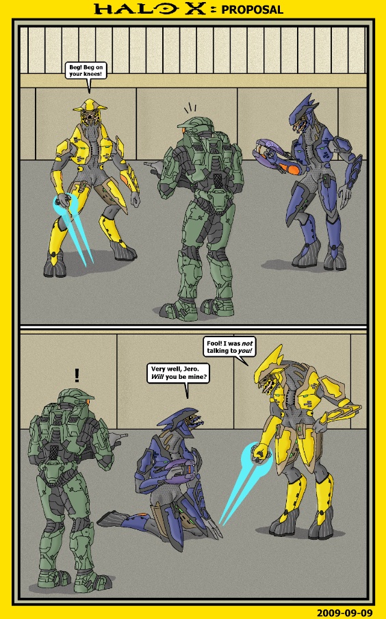 Halo X: Proposal