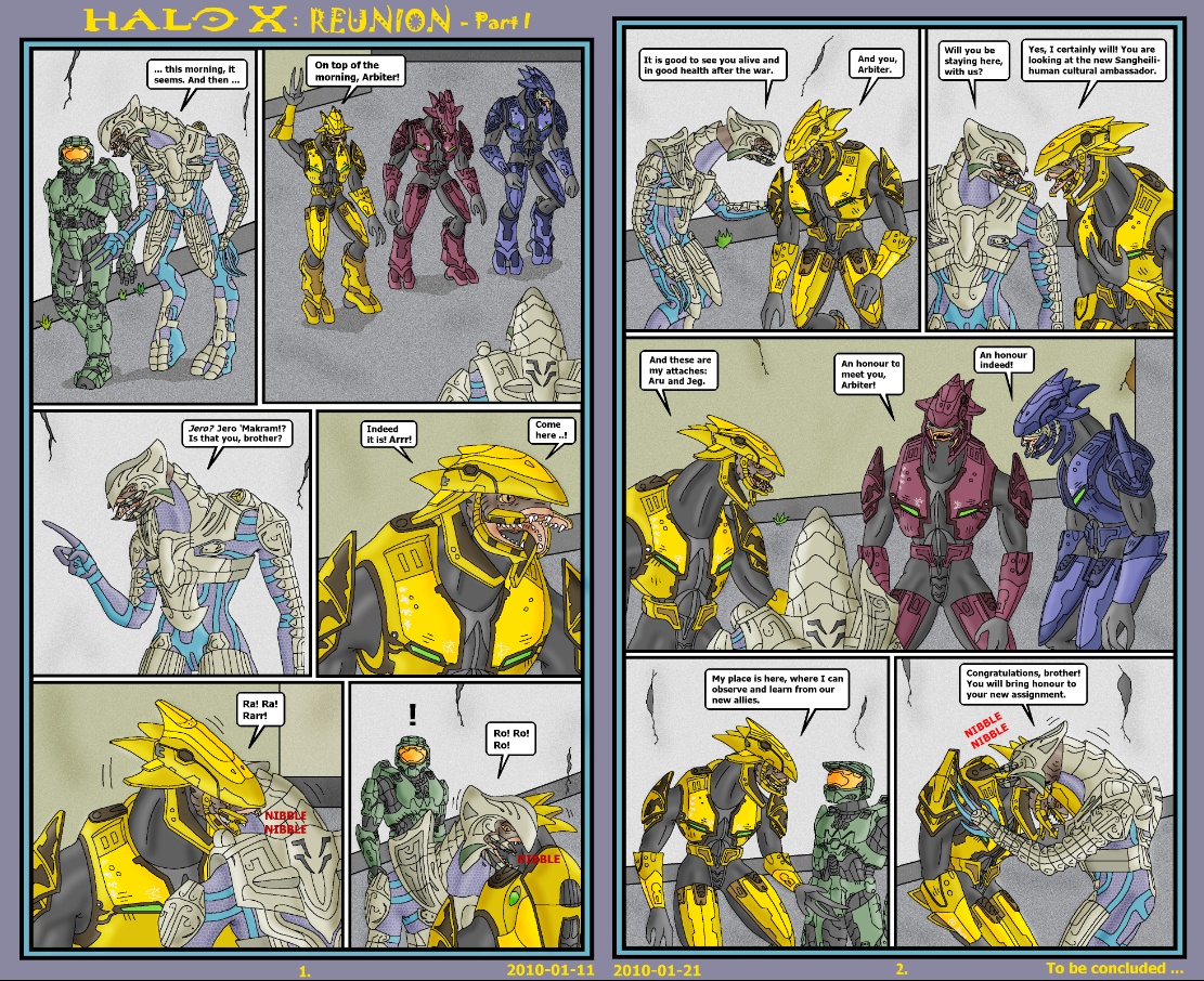 Halo X: Reunion part1