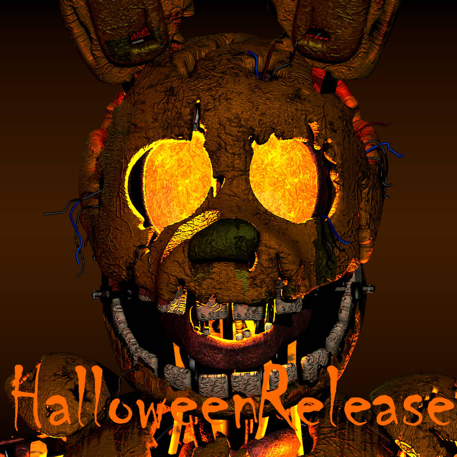Fnaf Halloween Pack By SG (Blender Release) by tomasgamer2007 on DeviantArt