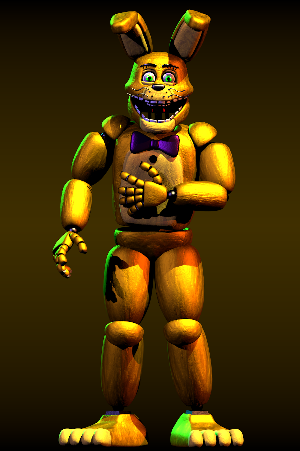 Spring Bonnie All Types Custom Stylized Springbonnie by tomasgamer2007 on DeviantArt
