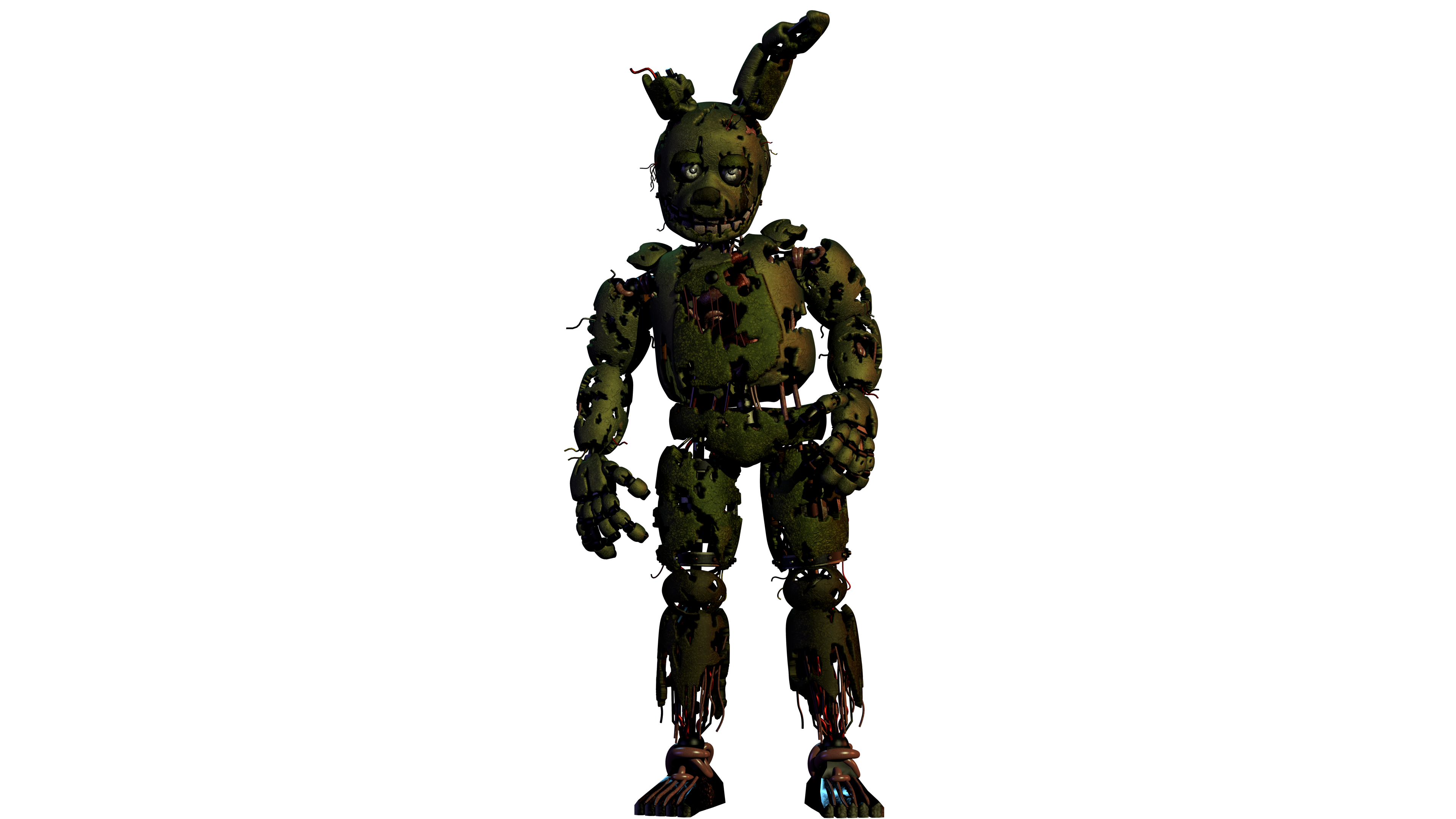 Repaired Springtrap Springtrap Hw fix/Remodel by tomasgamer2007 on DeviantArt