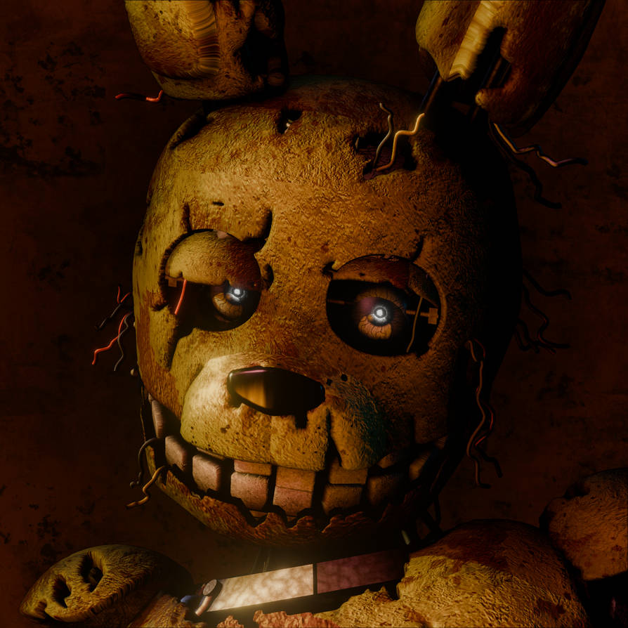 Tfc Springtrap TTO Springtrap SFM Release by RealMrSpringy on DeviantArt