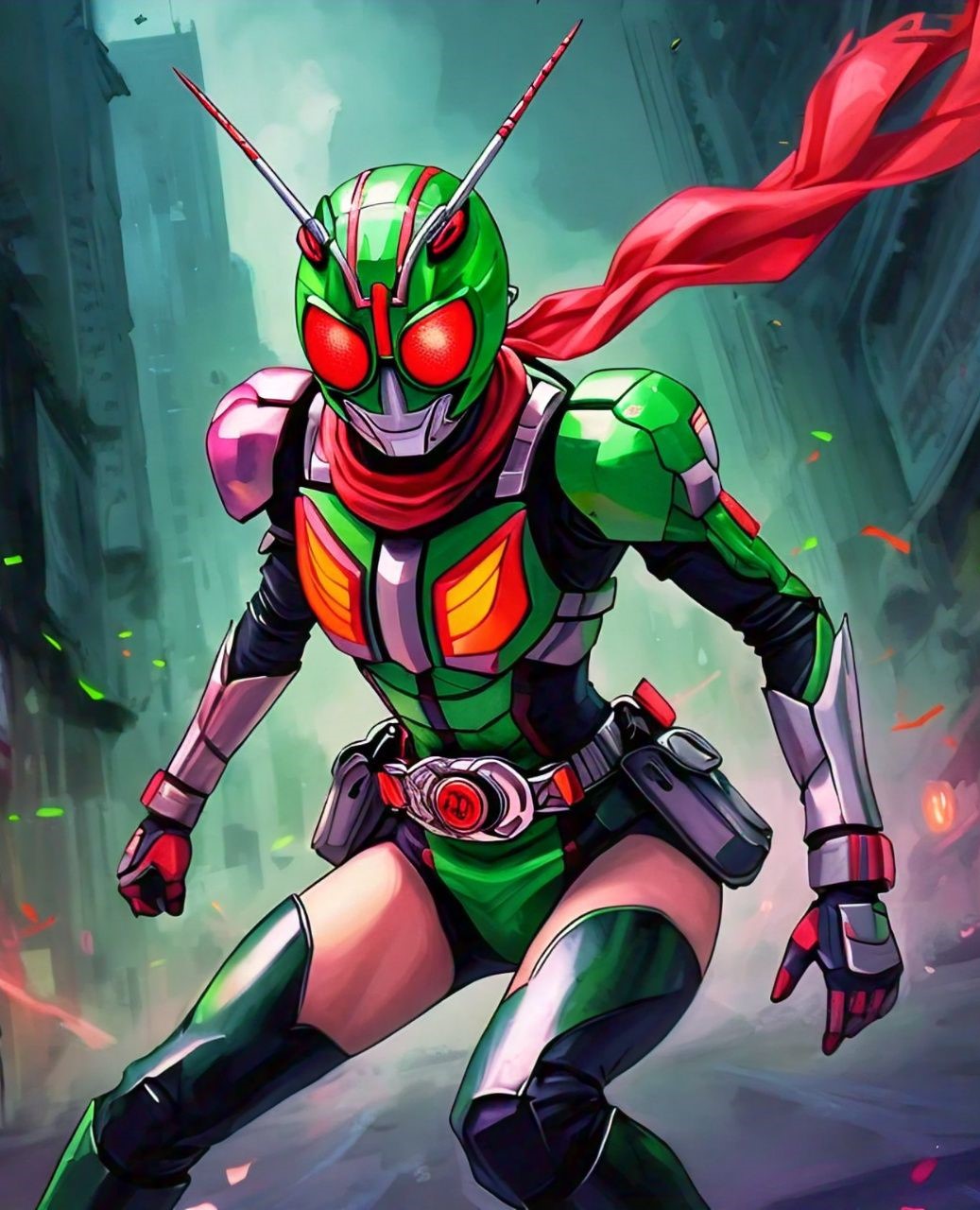 Kamen Rider Girl by eddar on DeviantArt
