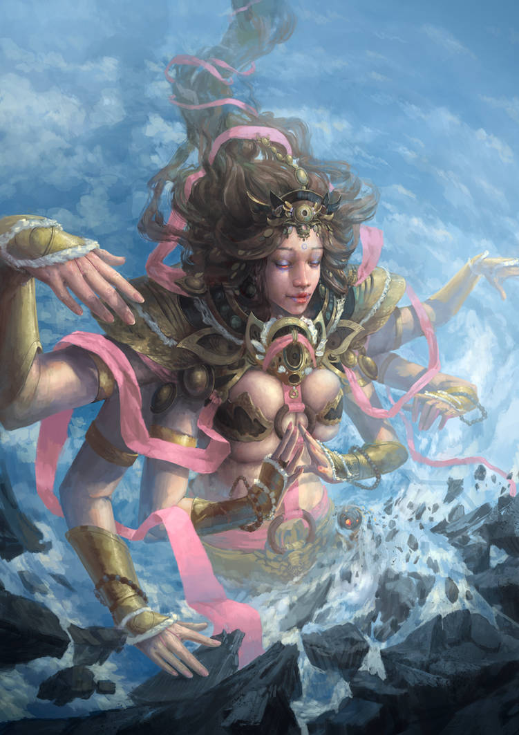Let's create something -or- Gaia by DoganOztel