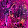 Miah on Fire - Andy Neuro (120cm x 90cm)