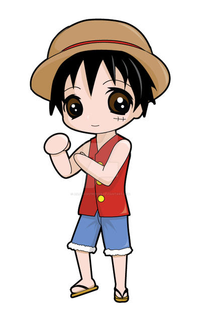 Chibi - Luffy