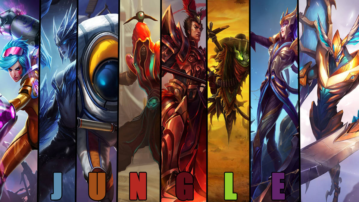 League Of Legends Wallpaper Jungle By Smokethekid On Deviantart League Of Legends Wallpaper Jungle By Smokethekid On Deviantart