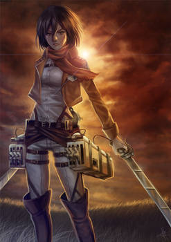 more Mikasa Ackerman