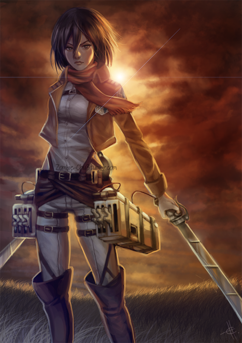 more Mikasa Ackerman