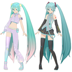 (john cena voice) FITNESS BOXING WITH HATSUNE MIKU