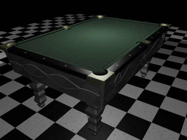 Pool Table by Geo-Geo on DeviantArt