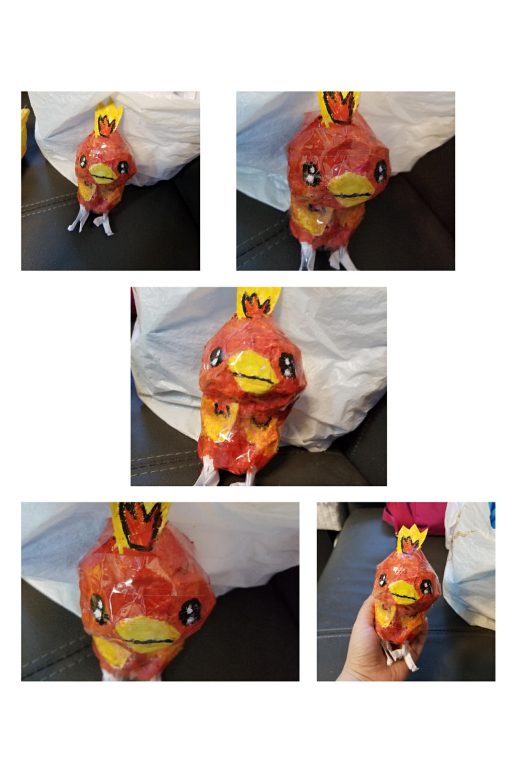Torchic Craft Torchic papercraft by mokofuko on DeviantArt