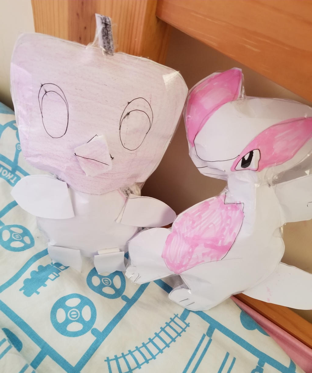 Shiny Pokemon Plush By Mokofuko On Deviantart