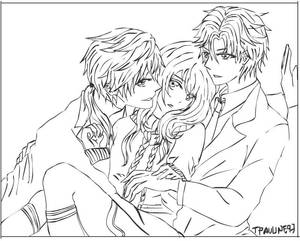 Zen x MC x Jumin (no colour)