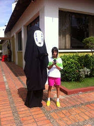 Chihiro and No Face 2