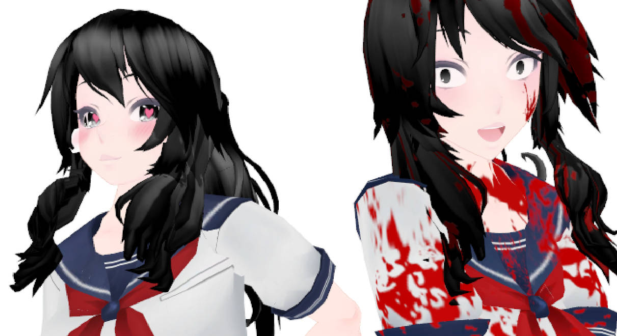 Ayano Aishi Preview (Yandere Simulator) by DiabolikFantasy on DeviantArt