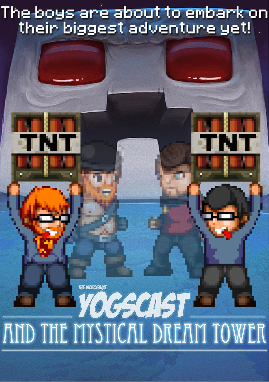 Yogcast: The Videogame Poster