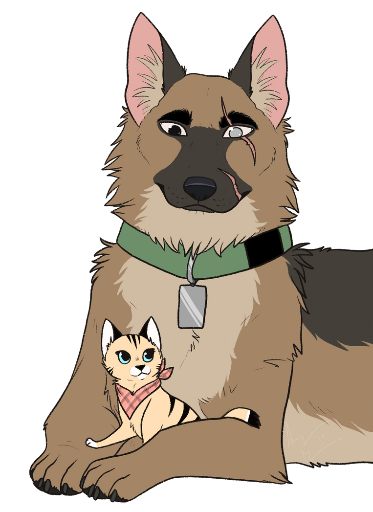 Pixie and Brutus by sorreltastic on DeviantArt