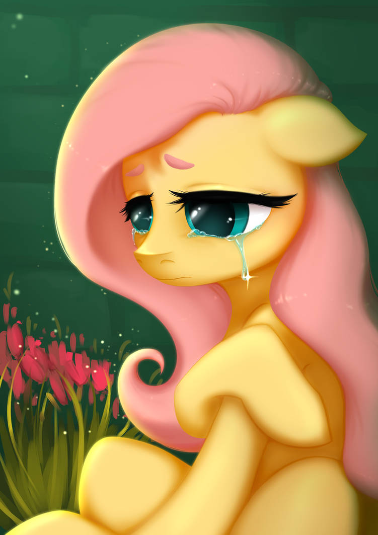 Flutter Sad Sad Fluttershy by OttavaAlta on DeviantArt