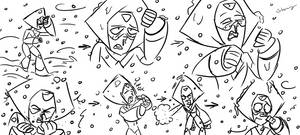 Peridot Snow Storm Comic