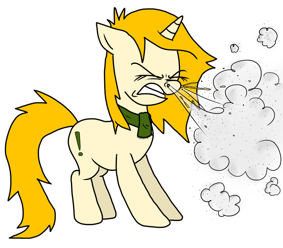 Margo's Snot Happy With This Sneeze by PSFForum on DeviantArt.