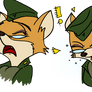 Lt. Vixen Sneezes