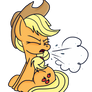 Apple Pony Sneeze