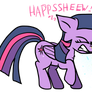 Twilight Let's Out A Wet Sneeze