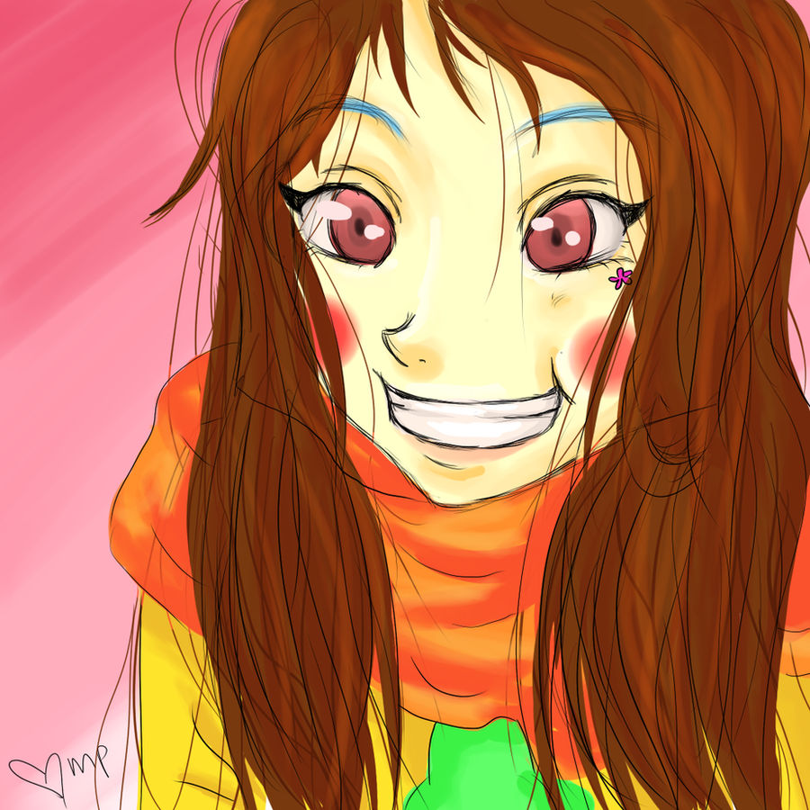 boo scared ya by mochi-pink on DeviantArt
