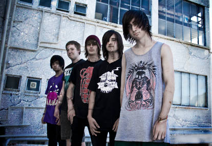 Curse The Fallen Band Photo