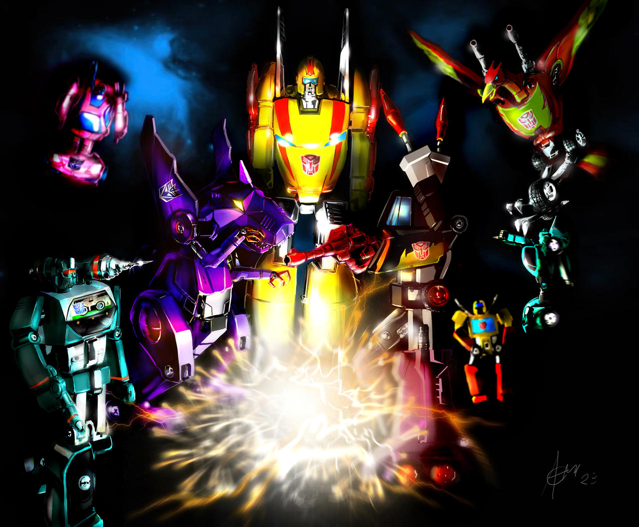 TF-battle by Acem73 on DeviantArt