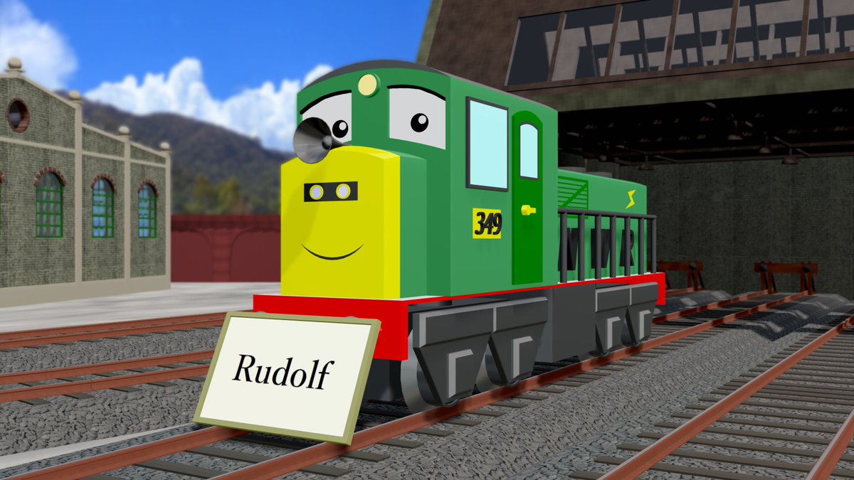 MMD Rudolf by ThisLilDude on DeviantArt
