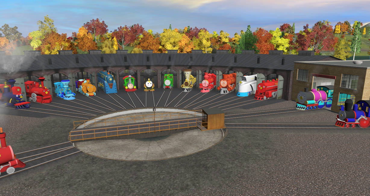 Casey Jr and friends trainz 1 by ThisLilDude on DeviantArt