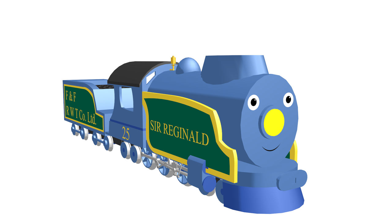 Behind the scene Sir Reginald by ThisLilDude on DeviantArt