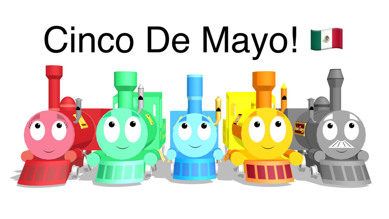 Cinco De Mayo for Mexican engines and Mexico! by ThisLilDude on DeviantArt