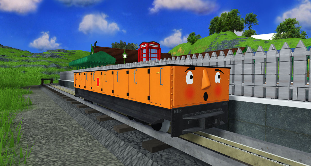 Sodor Online open coach by ThisLilDude on DeviantArt