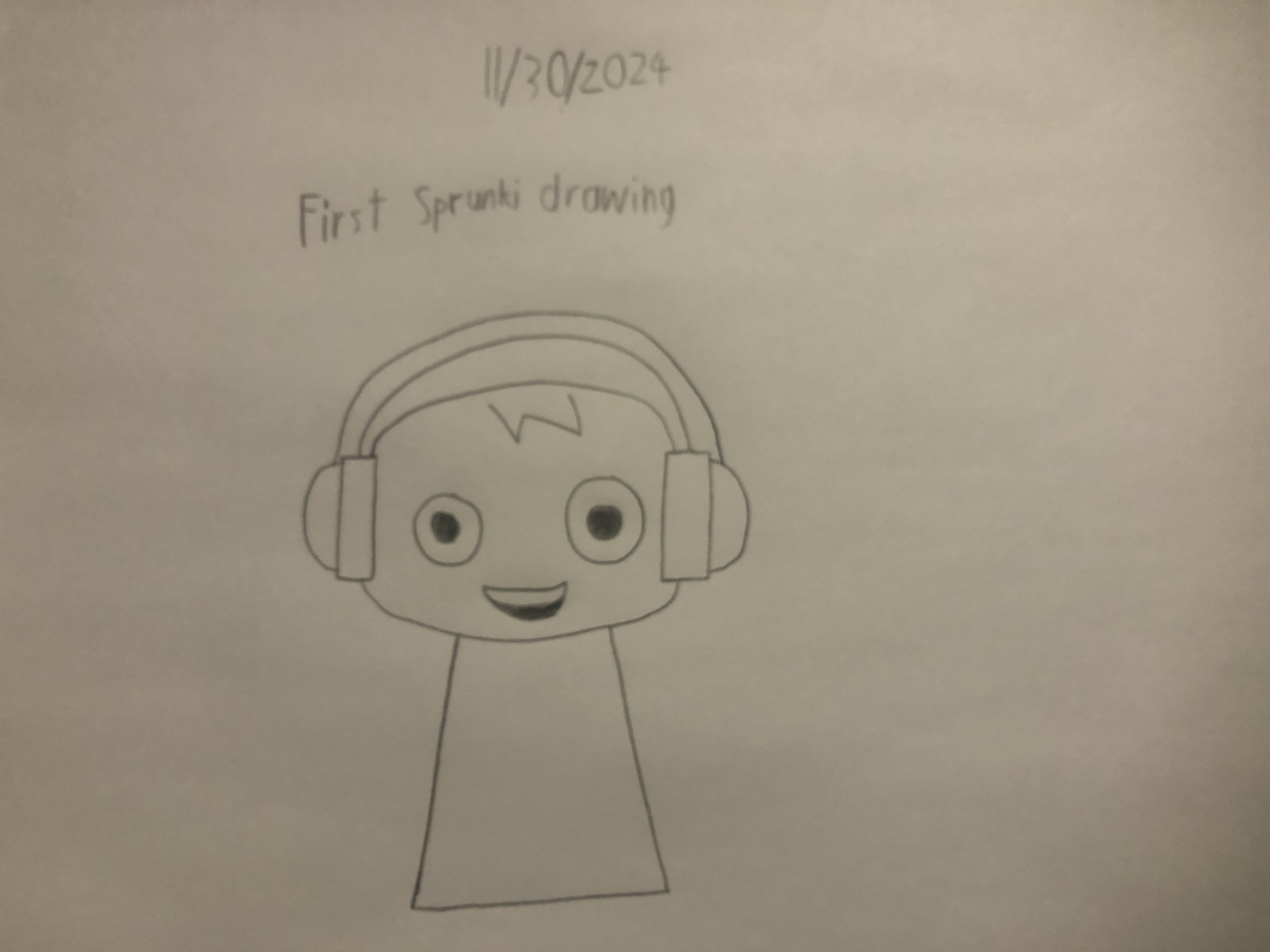 First Sprunki drawing by ThisLilDude on DeviantArt
