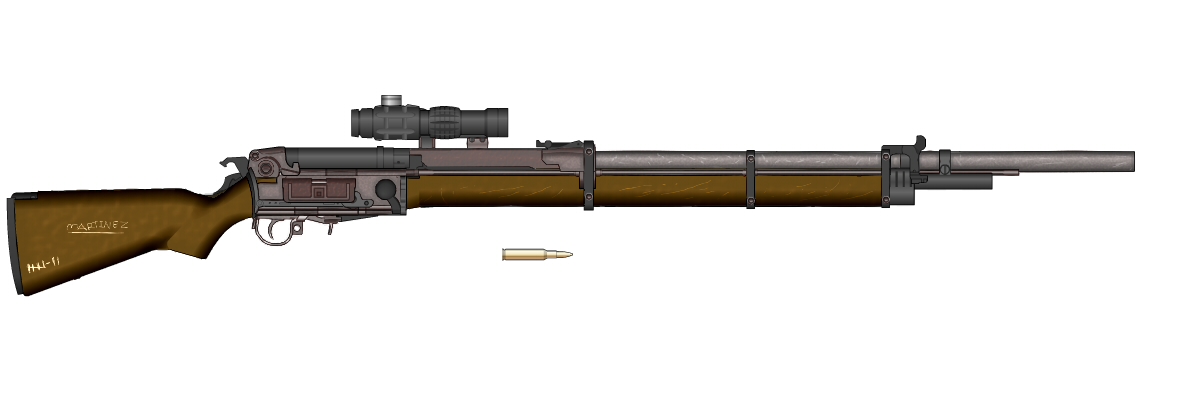 Martinez Highlanders Marksman Rifle