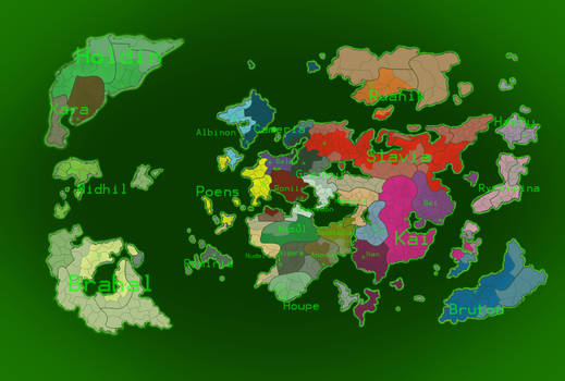 New Nahlyan AN Territory Map