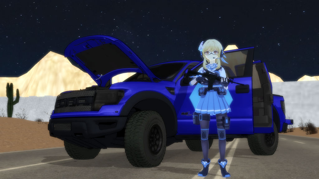 MMD Ford SVT Raptor Elite 2014 (DL) by Alfredtml on DeviantArt