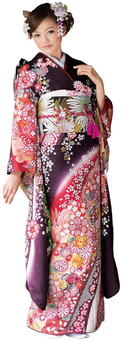 Asia Girl Kimono Traditional Std Rich 11 By Pngtransparencyasian On
