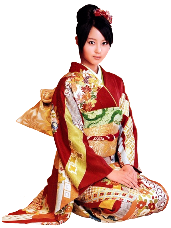 Asia Girl Kimono Traditional kne (3) by pngtransparencyasian on DeviantArt