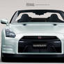 Nissan GTR Convertible - Front View