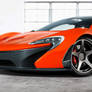 McLaren P1 Front View