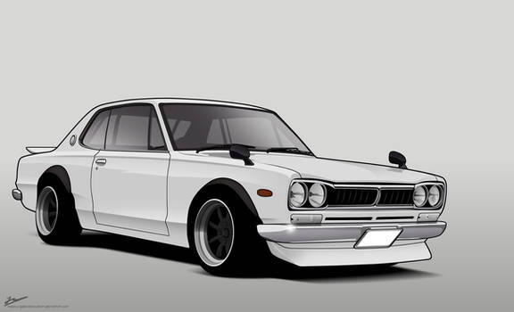 1969 Nissan Skyline GT-R